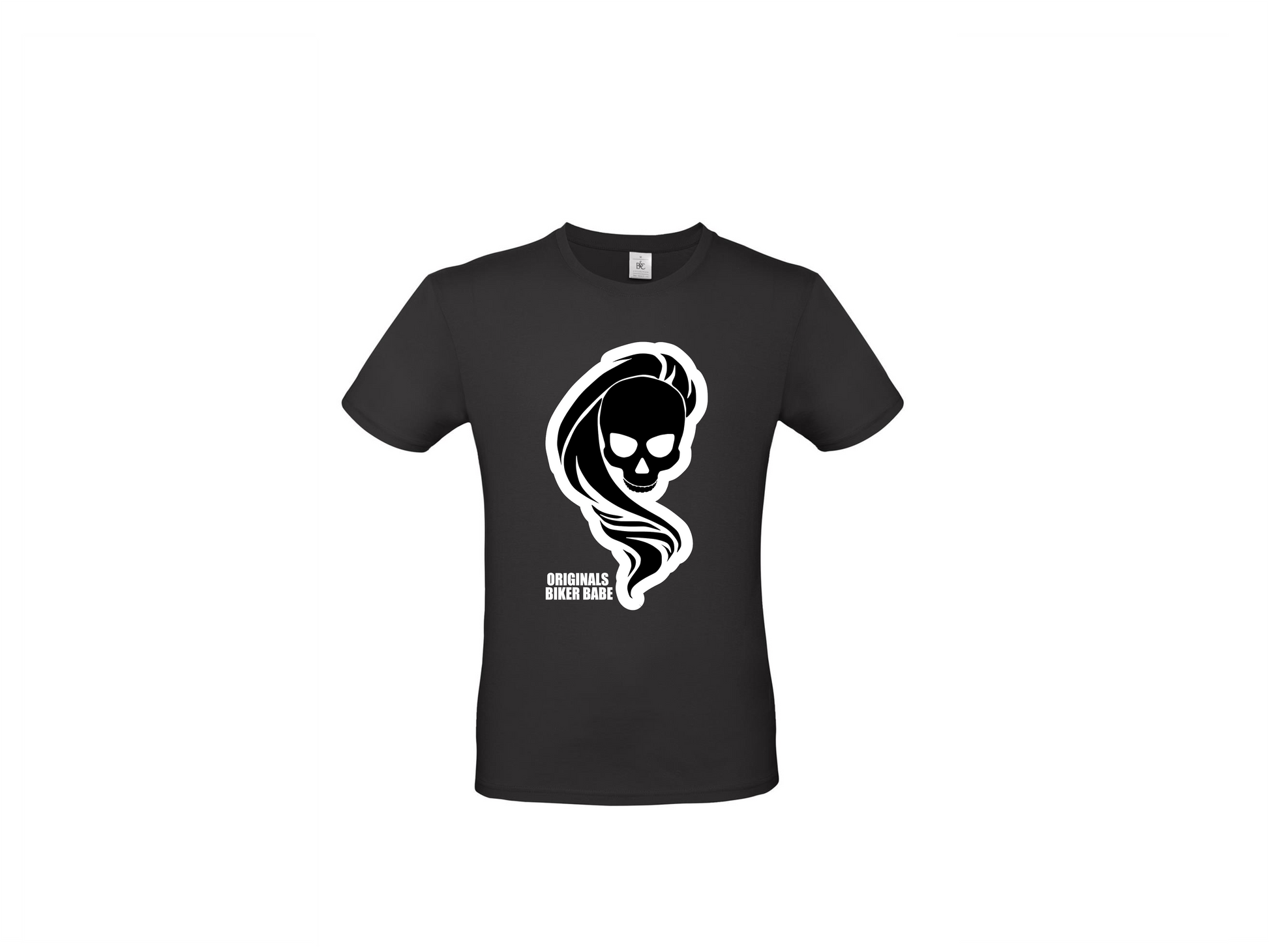 T-shirt met korte mouwen Original biker babe 2