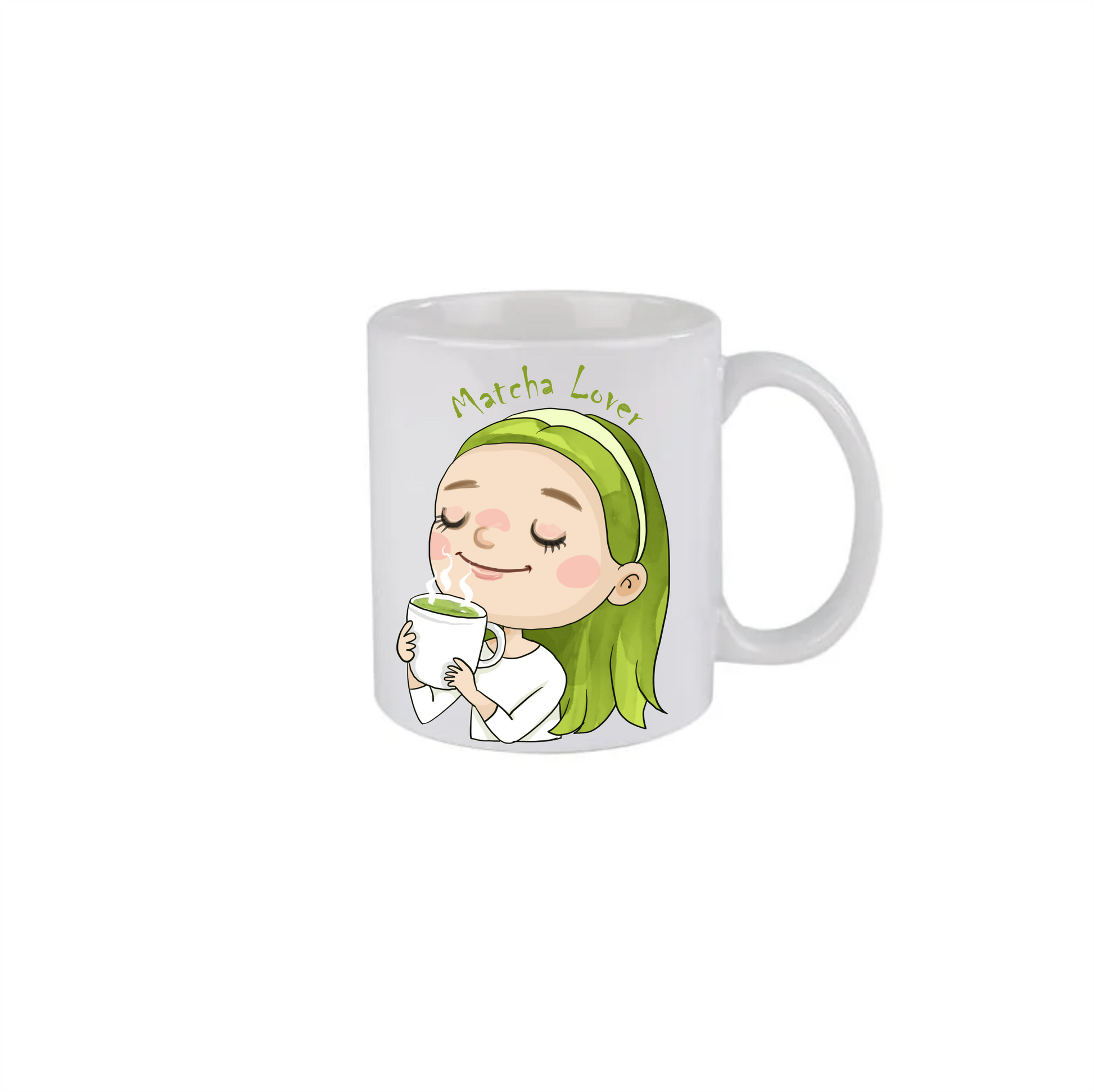 Matcha lover mok