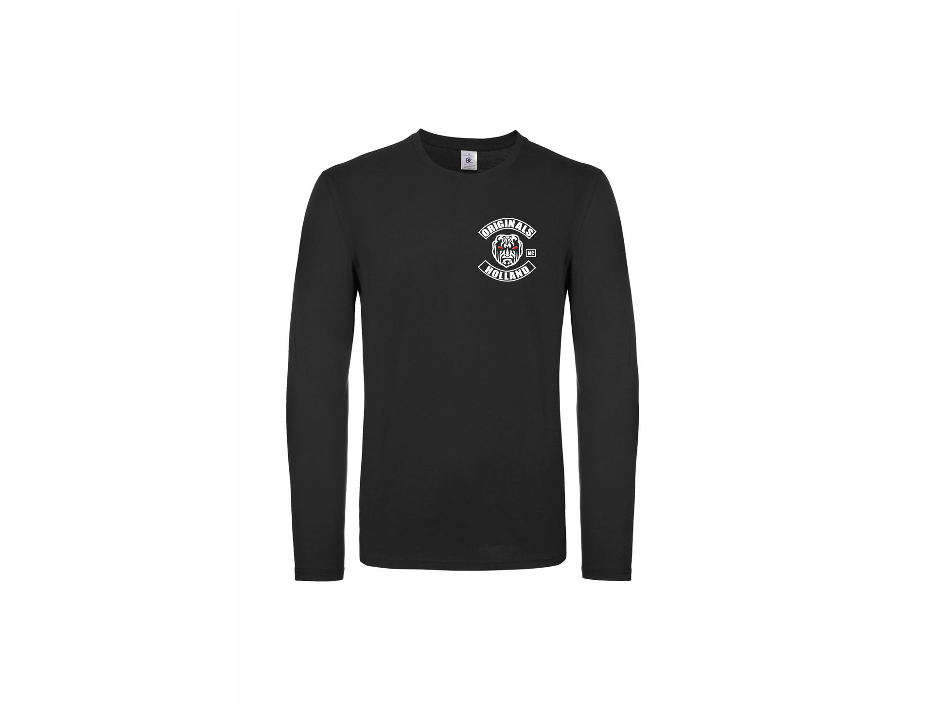 T-shirt met lange mouwen