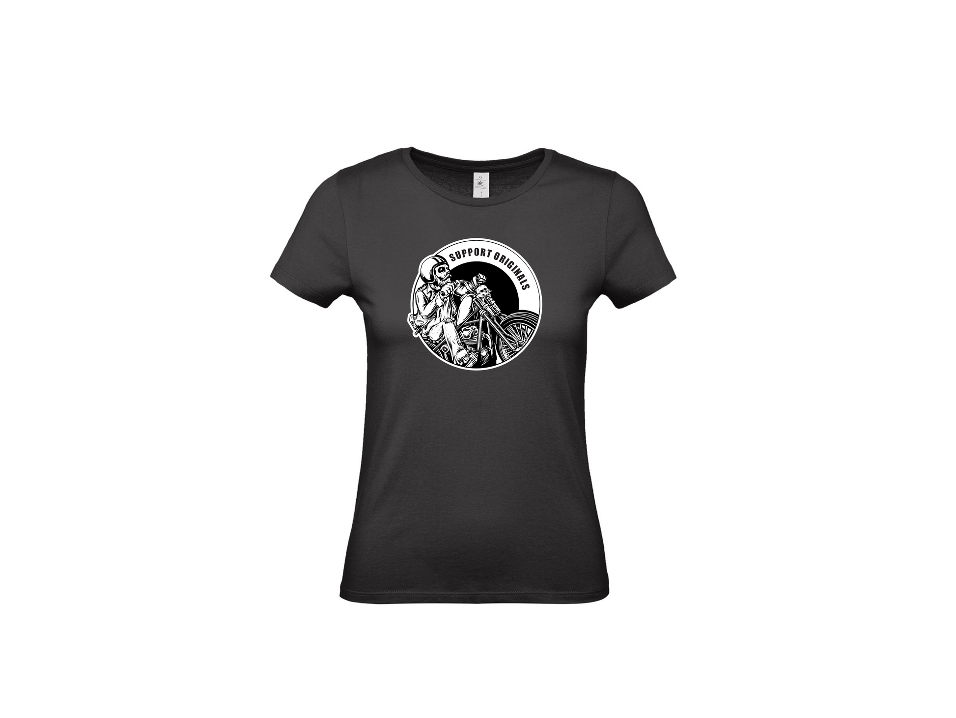 T-shirt met korte mouwen Original Old men biker