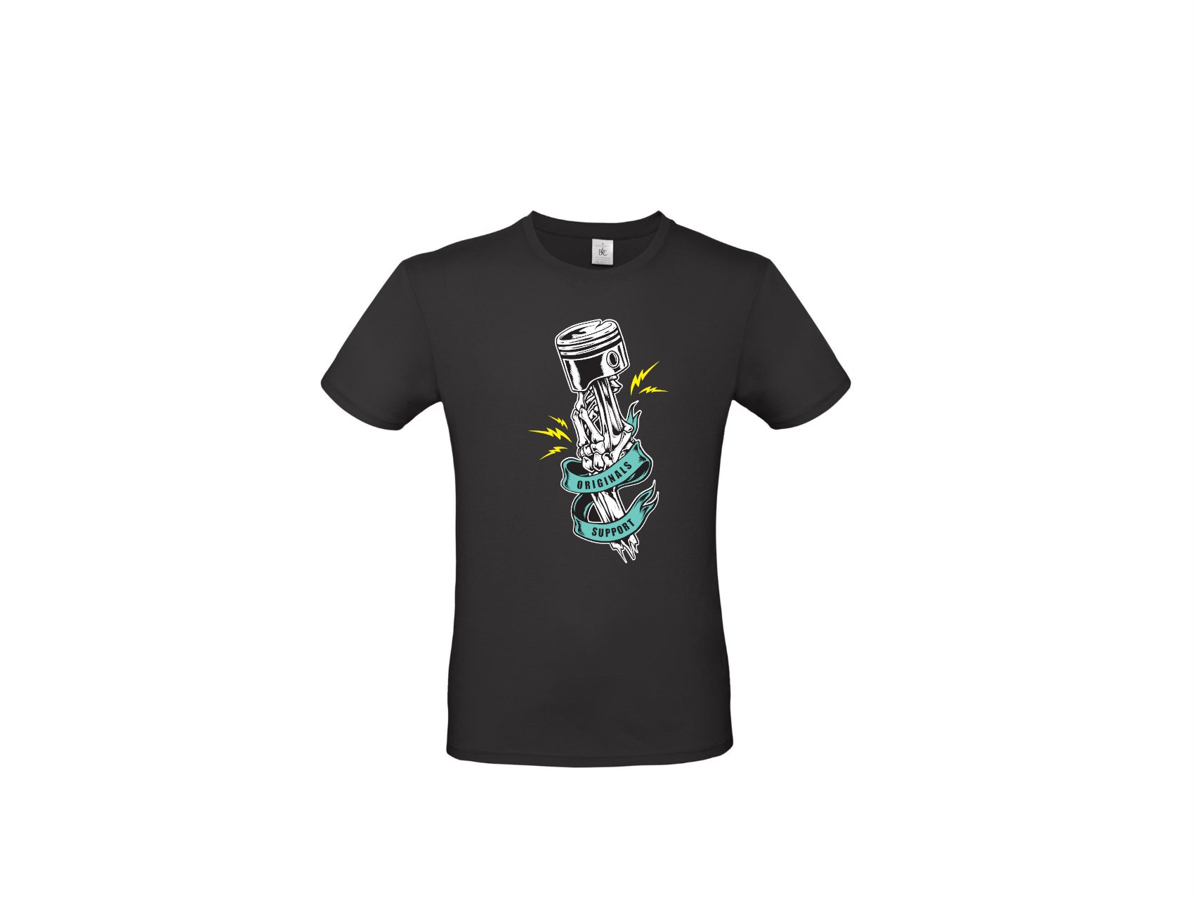T-shirt met korte mouwen Original piston