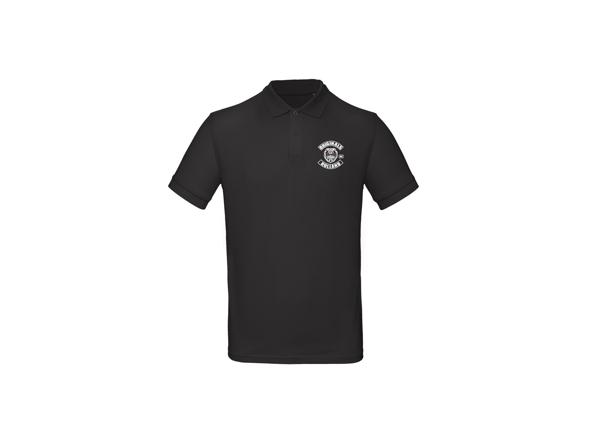 polo met korte mouwen