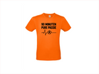 T-shirt met korte mouwen 90 Minuten Pure Passie – Voor de Echte Voetbalfan!