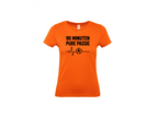 T-shirt met korte mouwen 90 Minuten Pure Passie – Voor de Echte Voetbalfan!