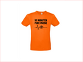 T-shirt met korte mouwen 90 Minuten Pure Passie – Voor de Echte Voetbalfan!