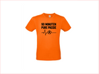 T-shirt met korte mouwen 90 Minuten Pure Passie – Voor de Echte Voetbalfan!