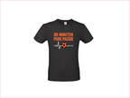 T-shirt met korte mouwen 90 Minuten Pure Passie – Voor de Echte Voetbalfan!