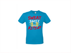 T-shirt 💪 Sweat, Smile and Repeat – Voor de echte doorzetter!