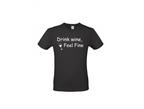 Drink wine, feel fine