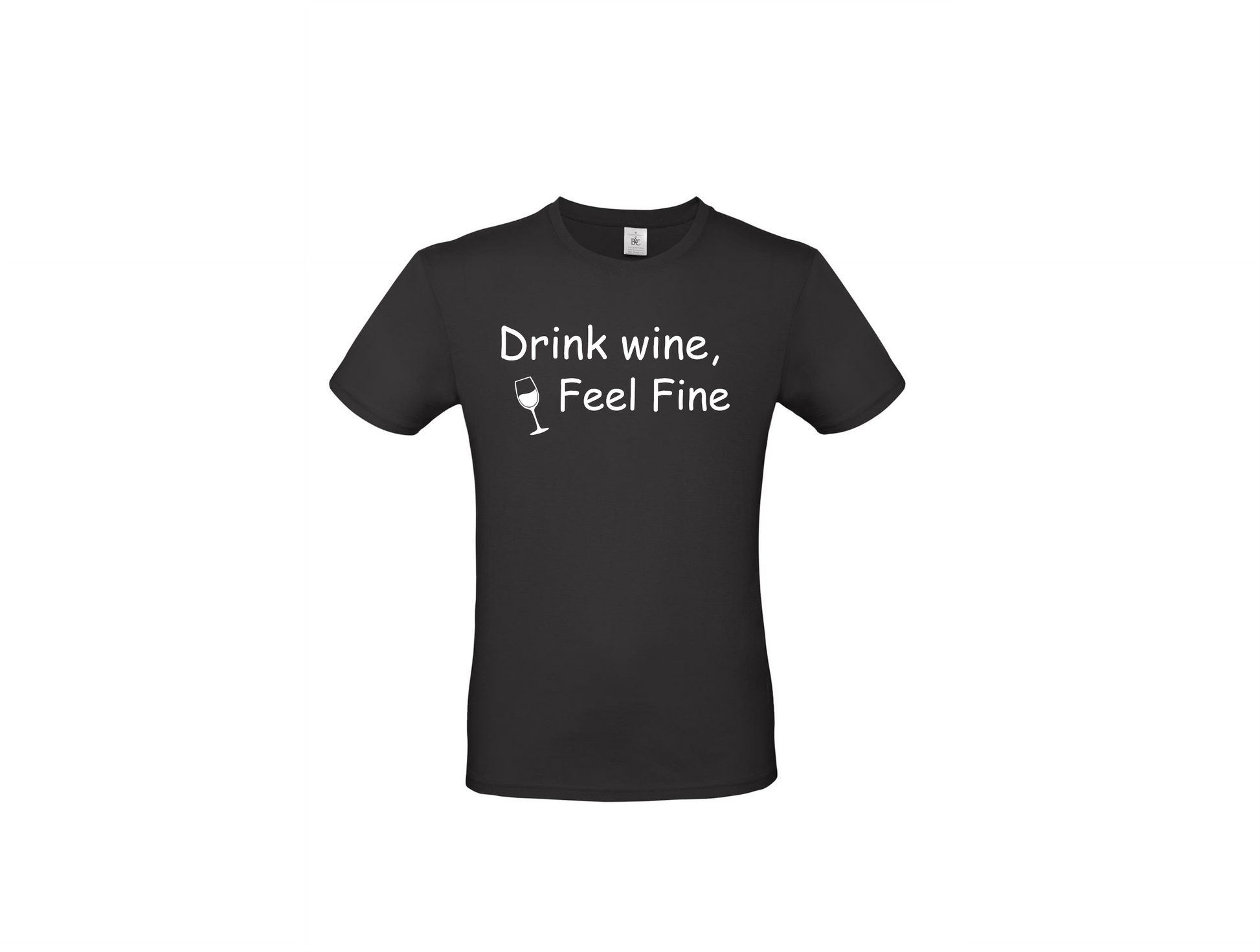 Drink wine, feel fine