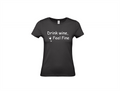 Drink wine, feel fine