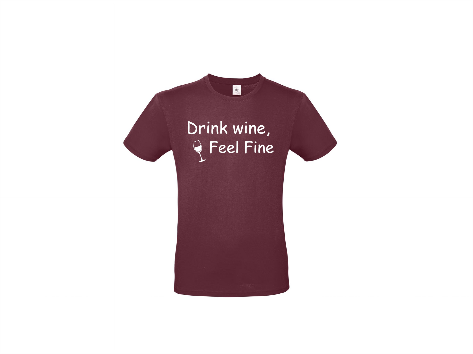Drink wine, feel fine