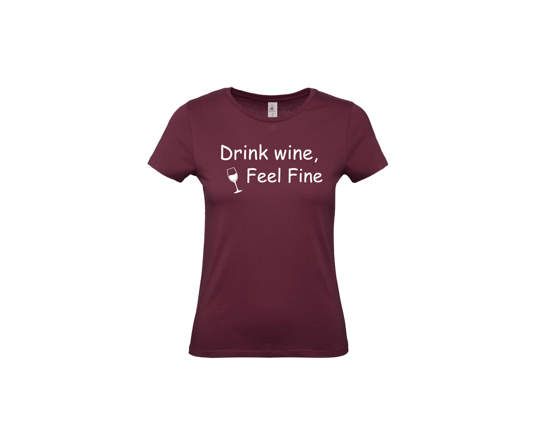 Drink wine, feel fine