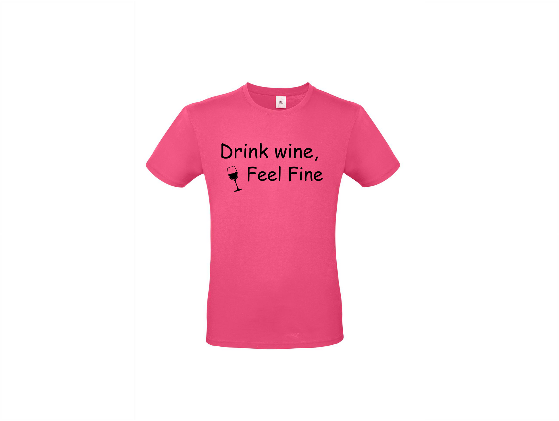 Drink wine, feel fine