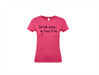 Drink wine, feel fine