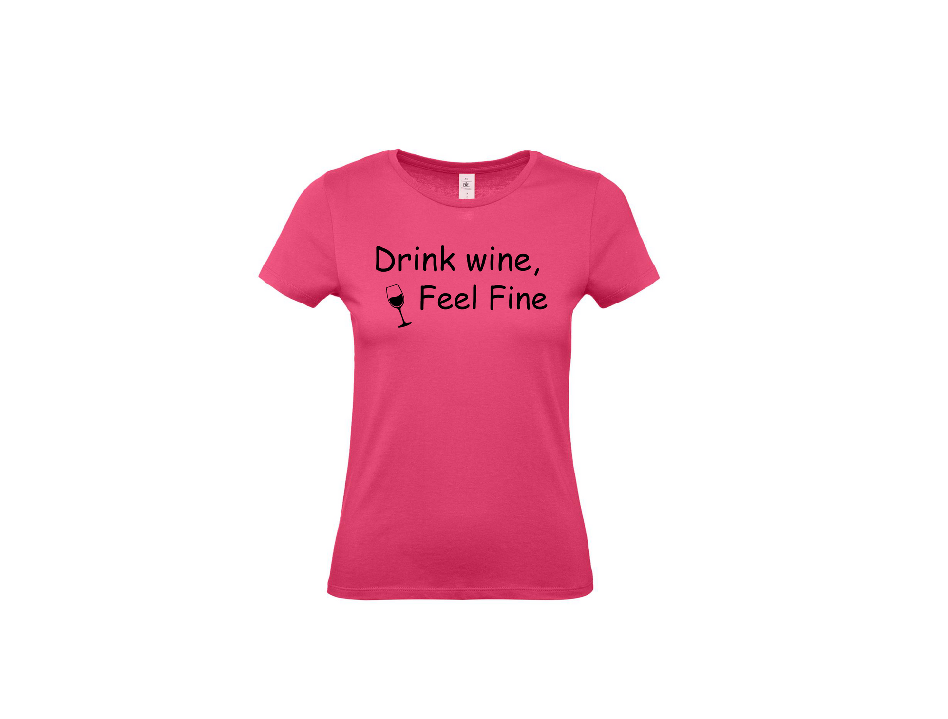 Drink wine, feel fine