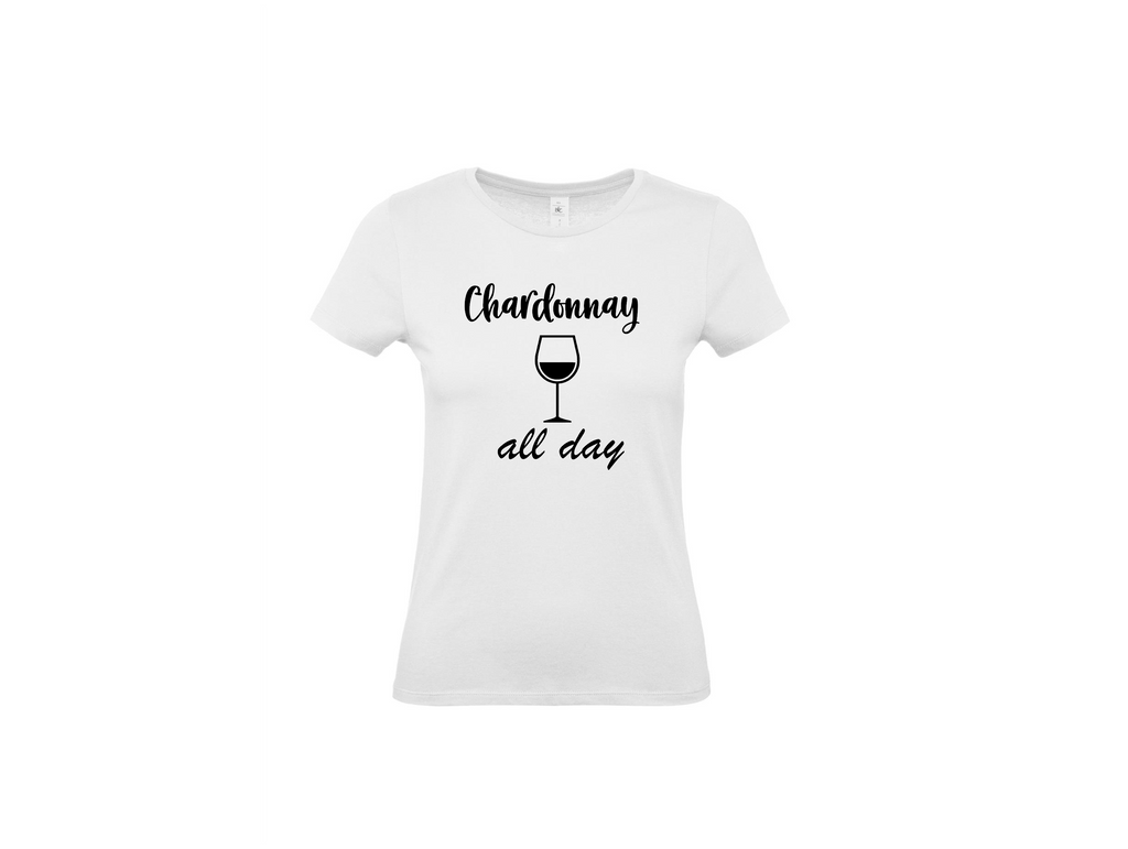 Chardonnay, all day