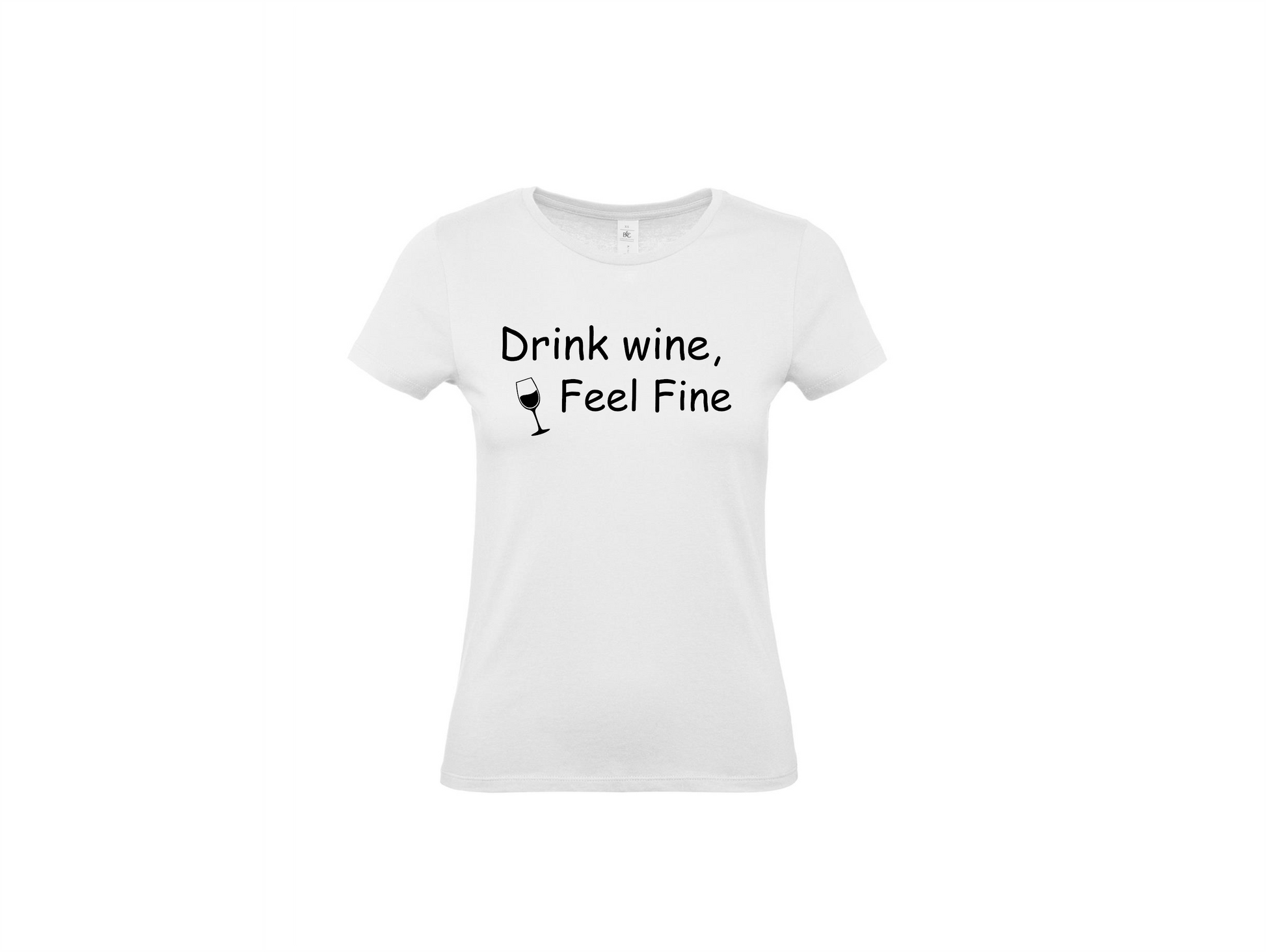 Drink wine, feel fine