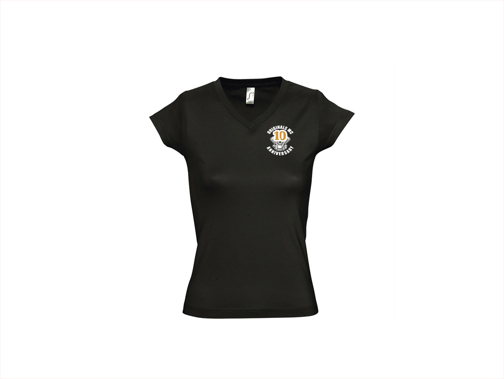 T-shirt met korte mouwen vrouwen model Originals 10 jaar anniversary