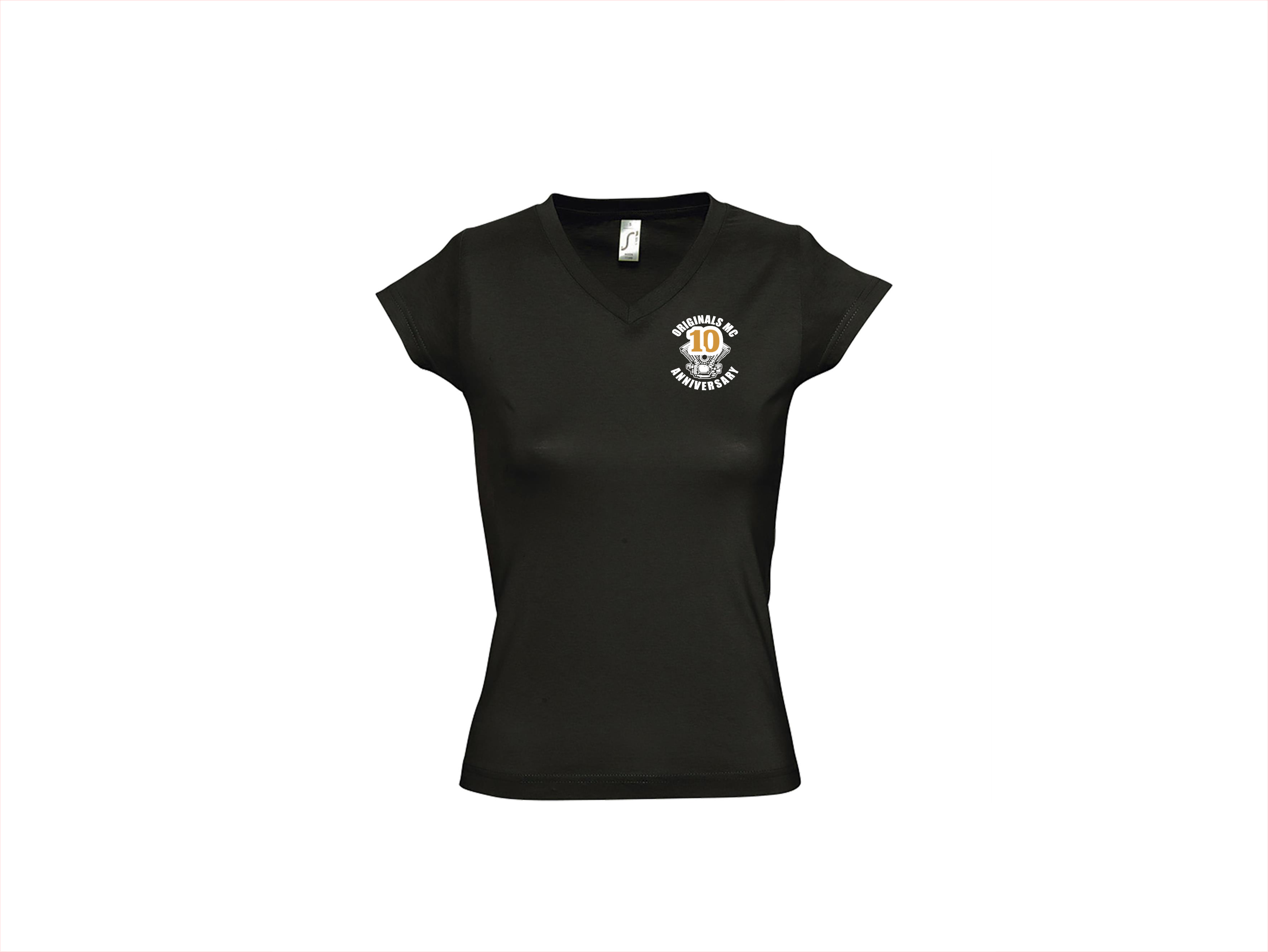 T-shirt met korte mouwen vrouwen model Originals 10 jaar anniversary