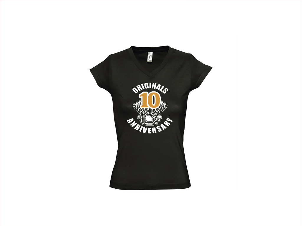 T-shirt met korte mouwen vrouwen model Originals 10 jaar anniversary