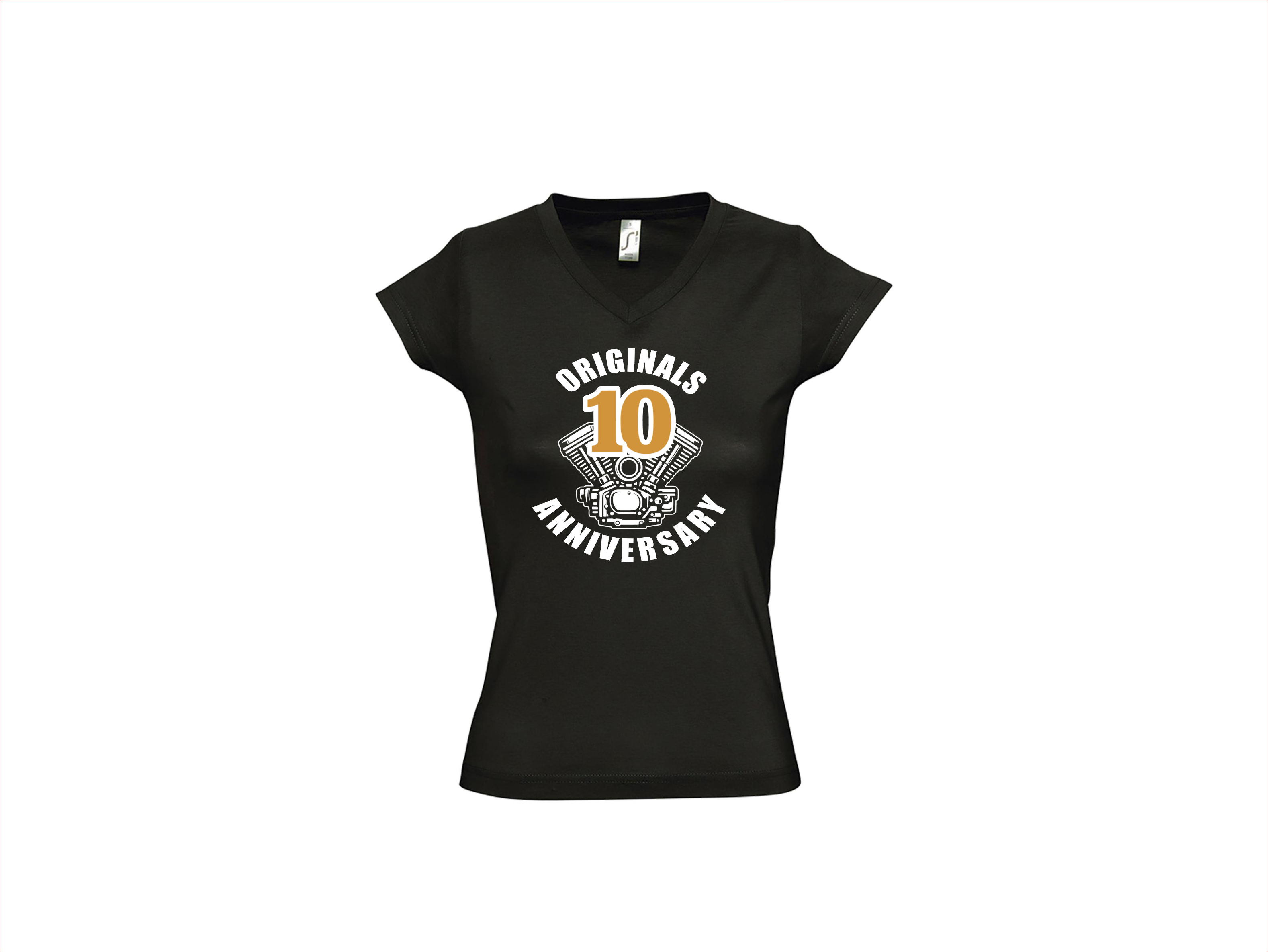 T-shirt met korte mouwen vrouwen model Originals 10 jaar anniversary
