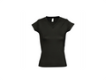 T-shirt dames met V-hals eigen Design
