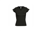 T-shirt dames met V-hals eigen Design