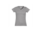 T-shirt dames met V-hals eigen Design