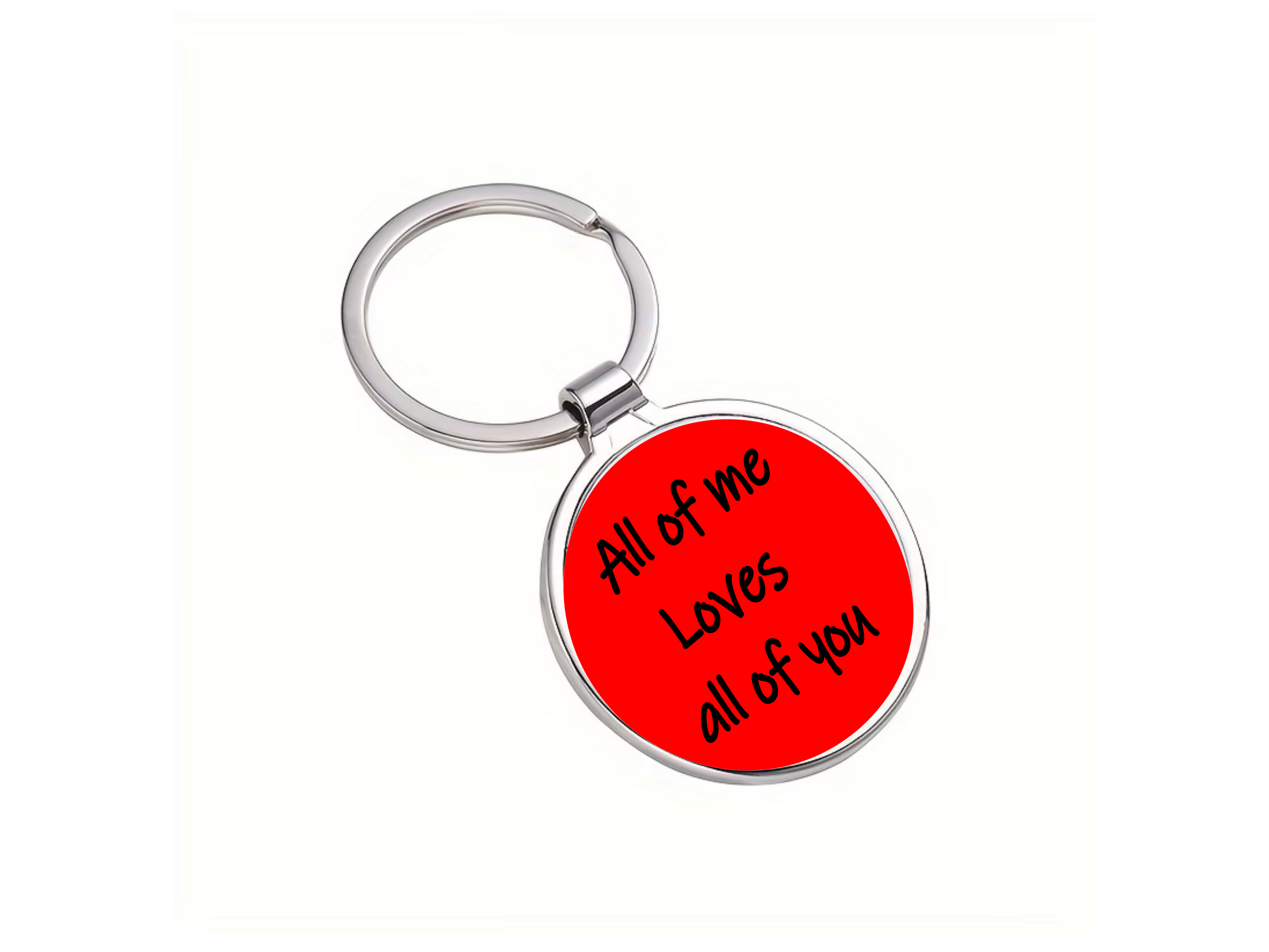 Sleutelhanger vol liefde