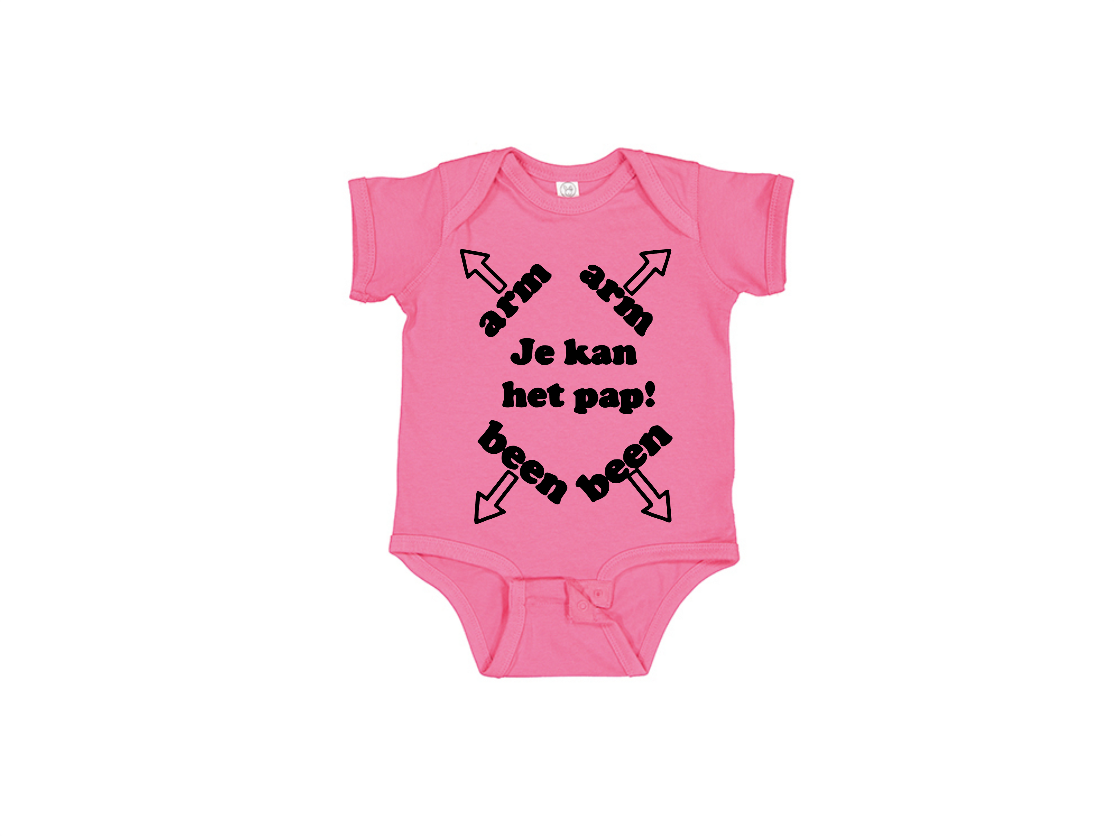 Romper “Je kan het pap!”