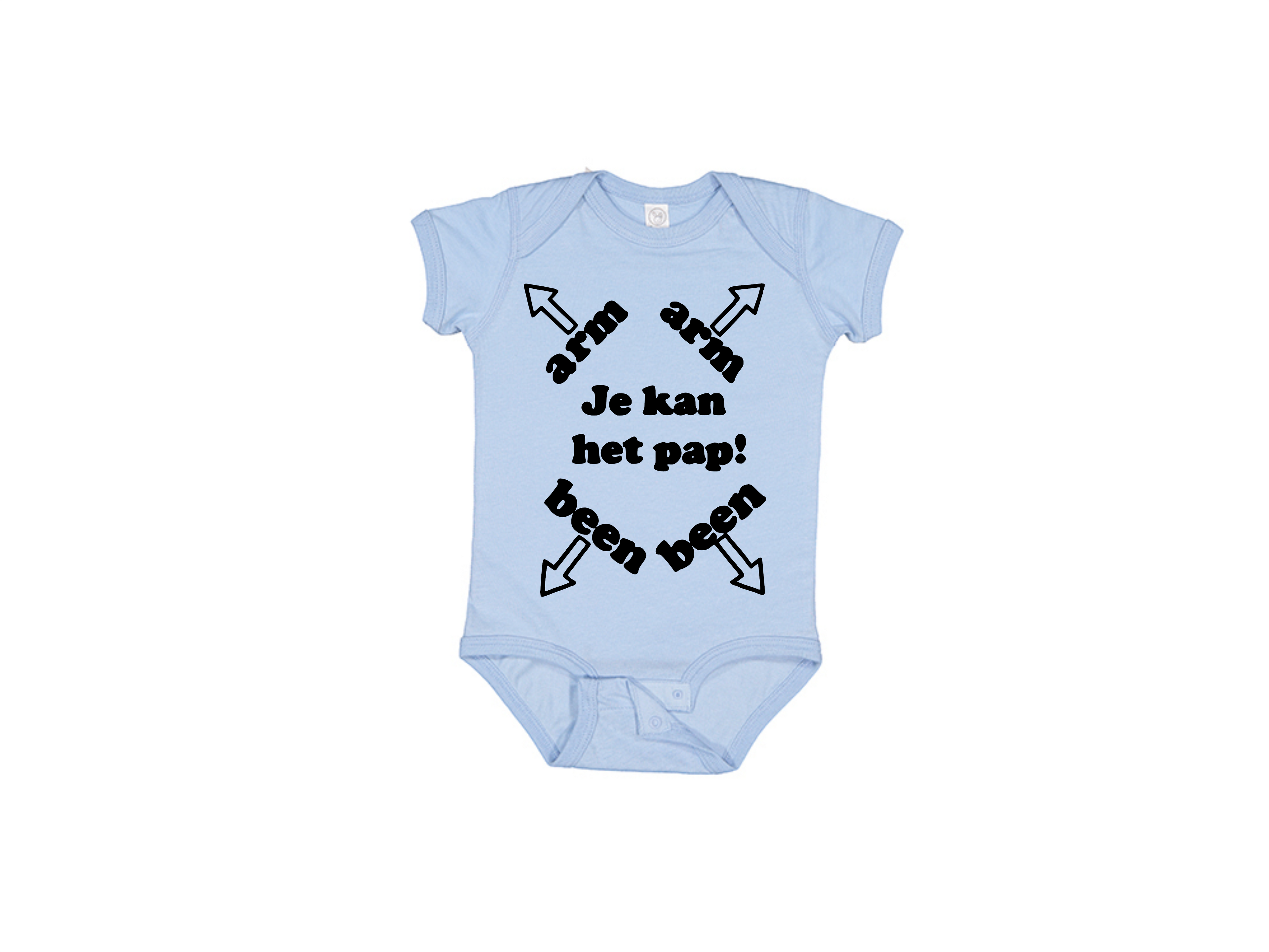 Romper “Je kan het pap!”