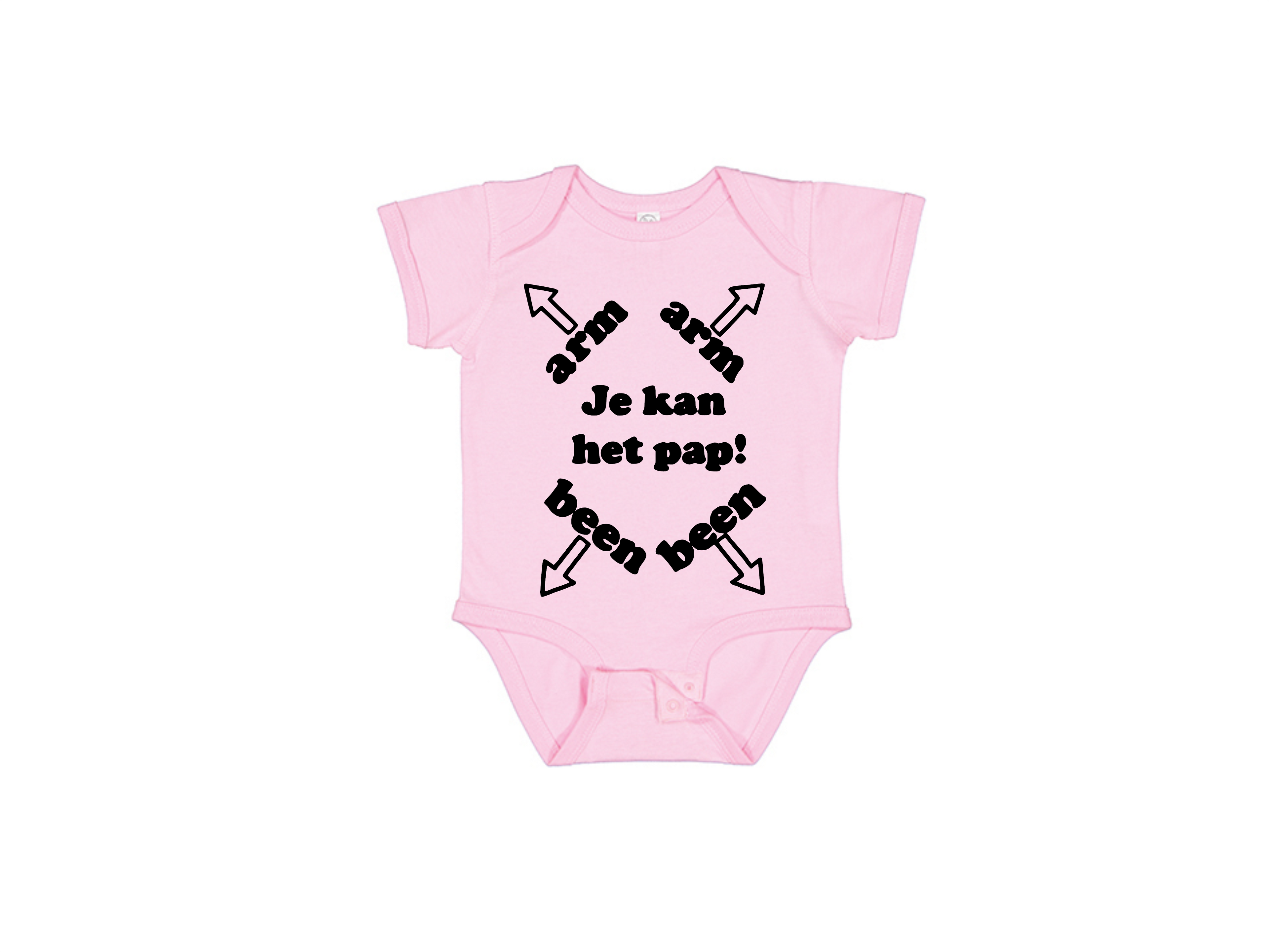 Romper “Je kan het pap!”