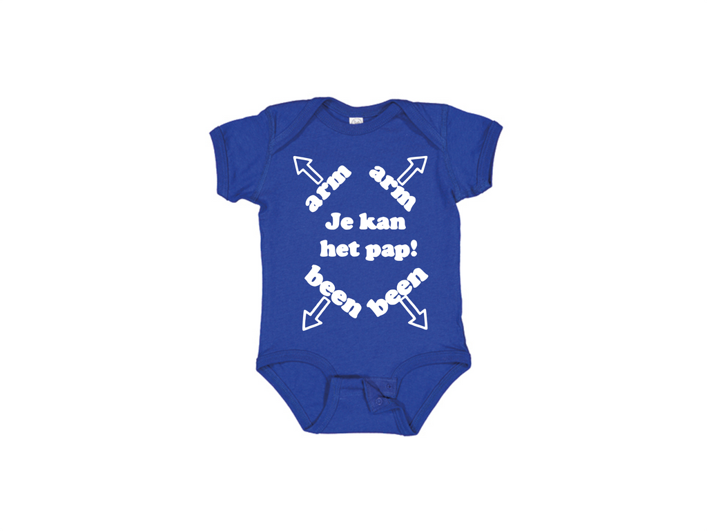 Romper “Je kan het pap!”