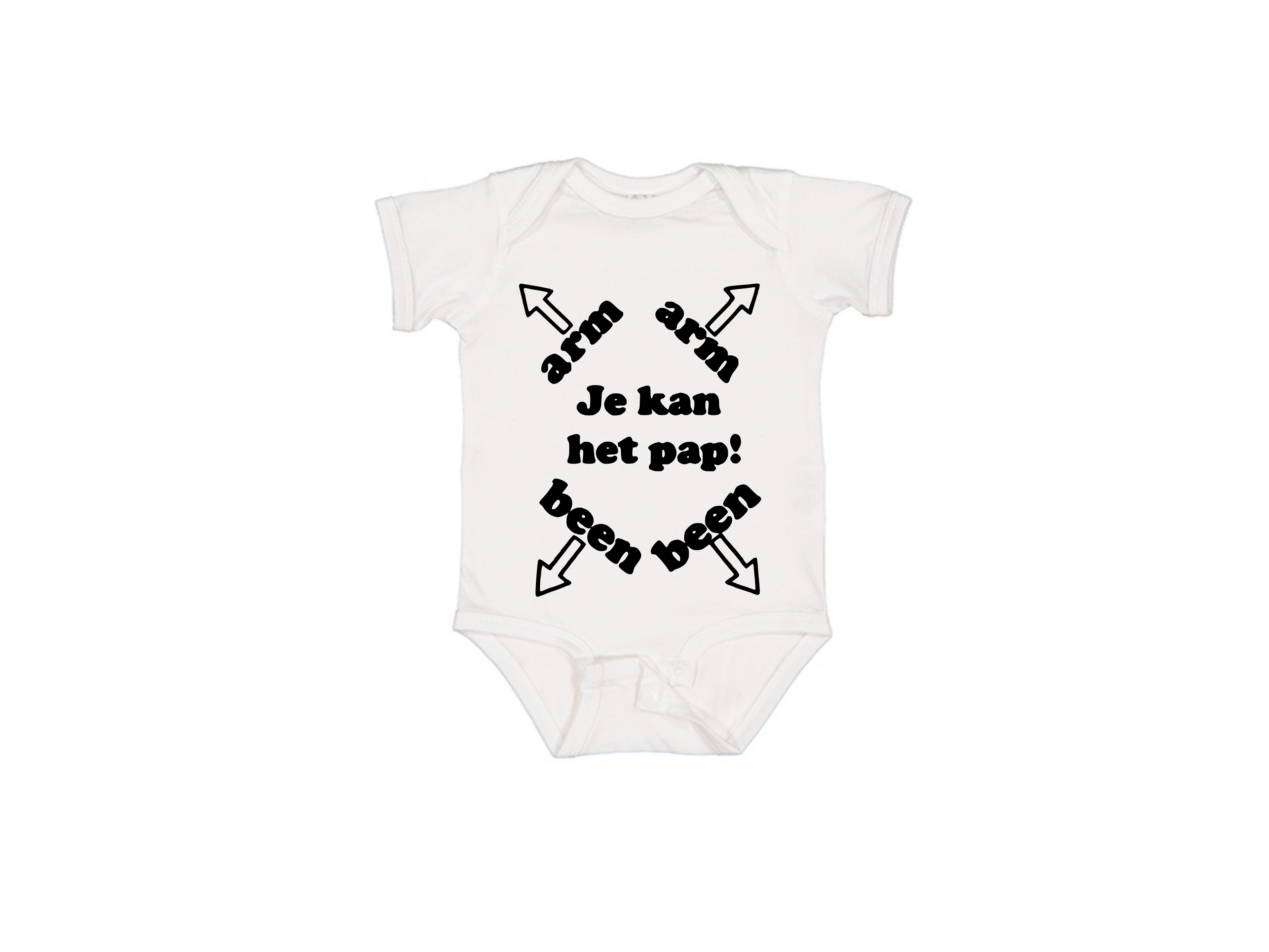 Romper “Je kan het pap!”