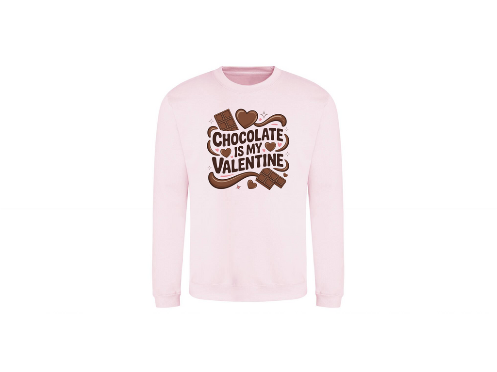sweater-💖 Chocolate Is My Valentine 🍫