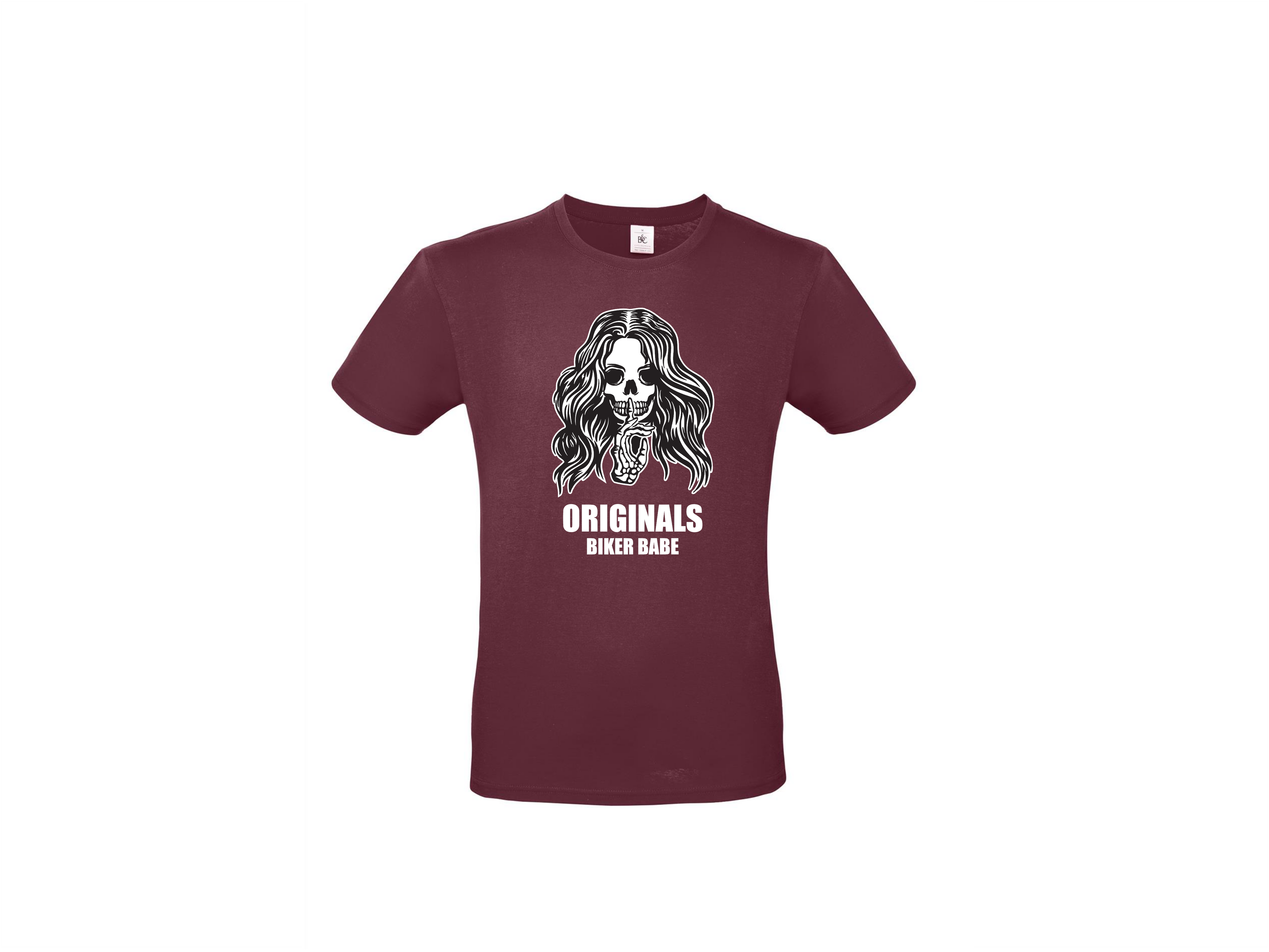 T-shirt met korte mouwen Original biker babe