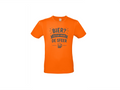 T-shirt met korte mouwen: Bier? altijd voor de sfeer