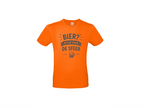T-shirt met korte mouwen: Bier? altijd voor de sfeer