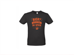T-shirt met korte mouwen: Bier? altijd voor de sfeer