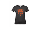 T-shirt met korte mouwen: Bier? altijd voor de sfeer