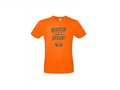 T-shirt met korte mouwen: biertje voor de sfeer