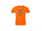 T-shirt met korte mouwen: biertje voor de sfeer