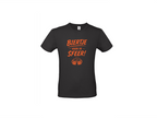T-shirt met korte mouwen: biertje voor de sfeer