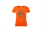T-shirt met korte mouwen:🍻 Biertje Voor De Sfeer – Oranje Gezelligheid Shirt