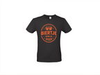 T-shirt met korte mouwen:🍻 Biertje Voor De Sfeer – Oranje Gezelligheid Shirt