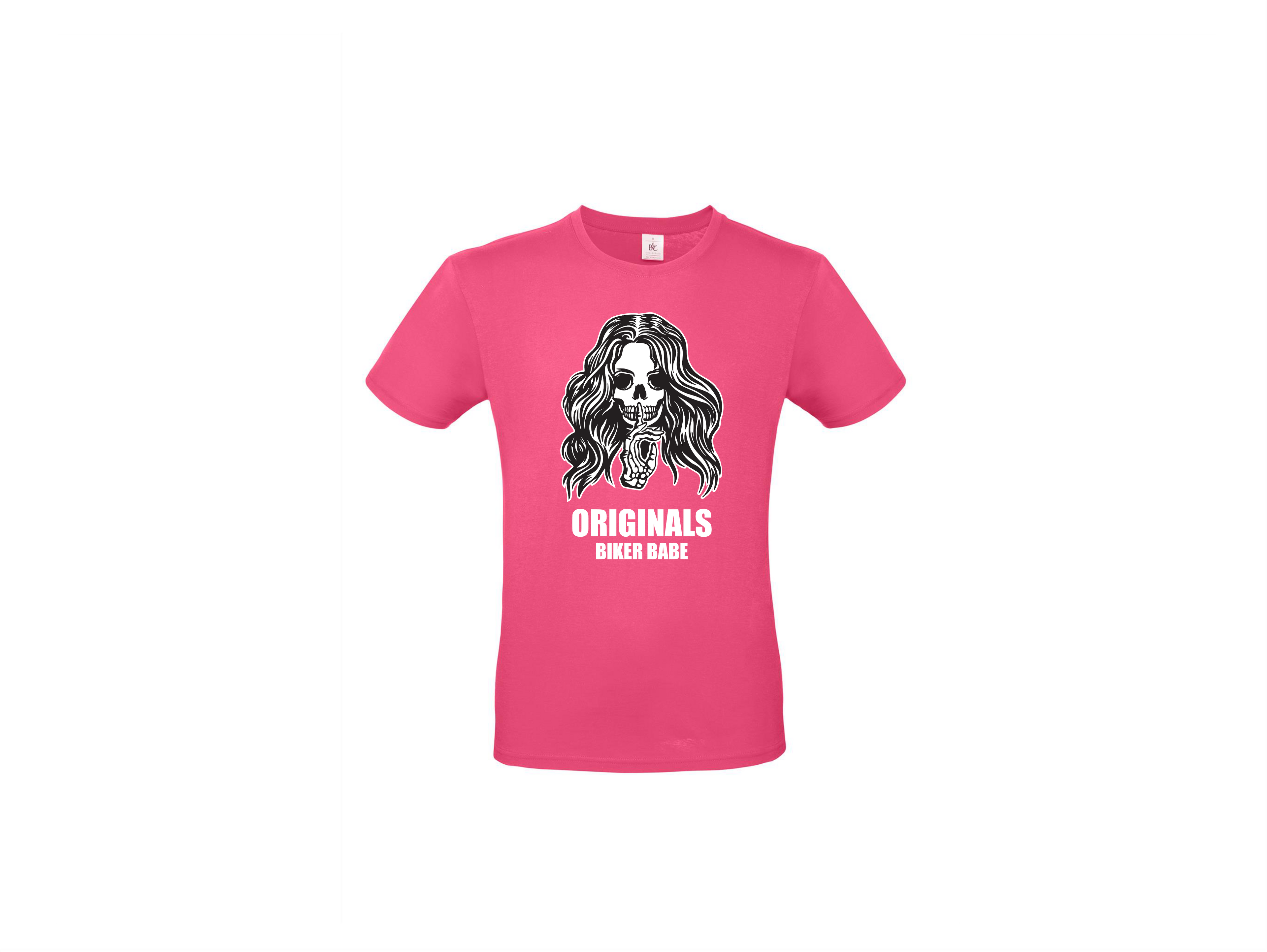 T-shirt met korte mouwen Original biker babe