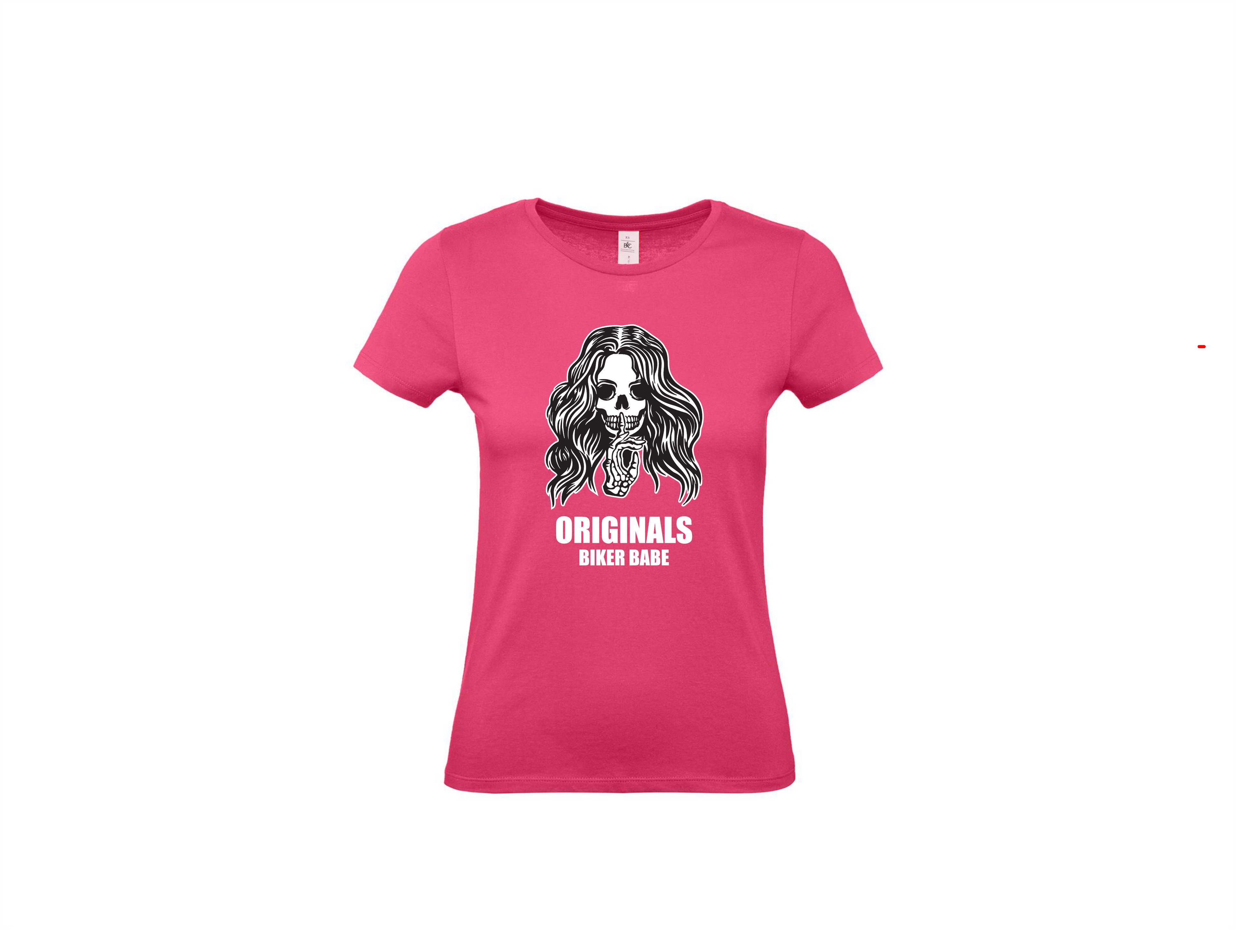 T-shirt met korte mouwen Original biker babe