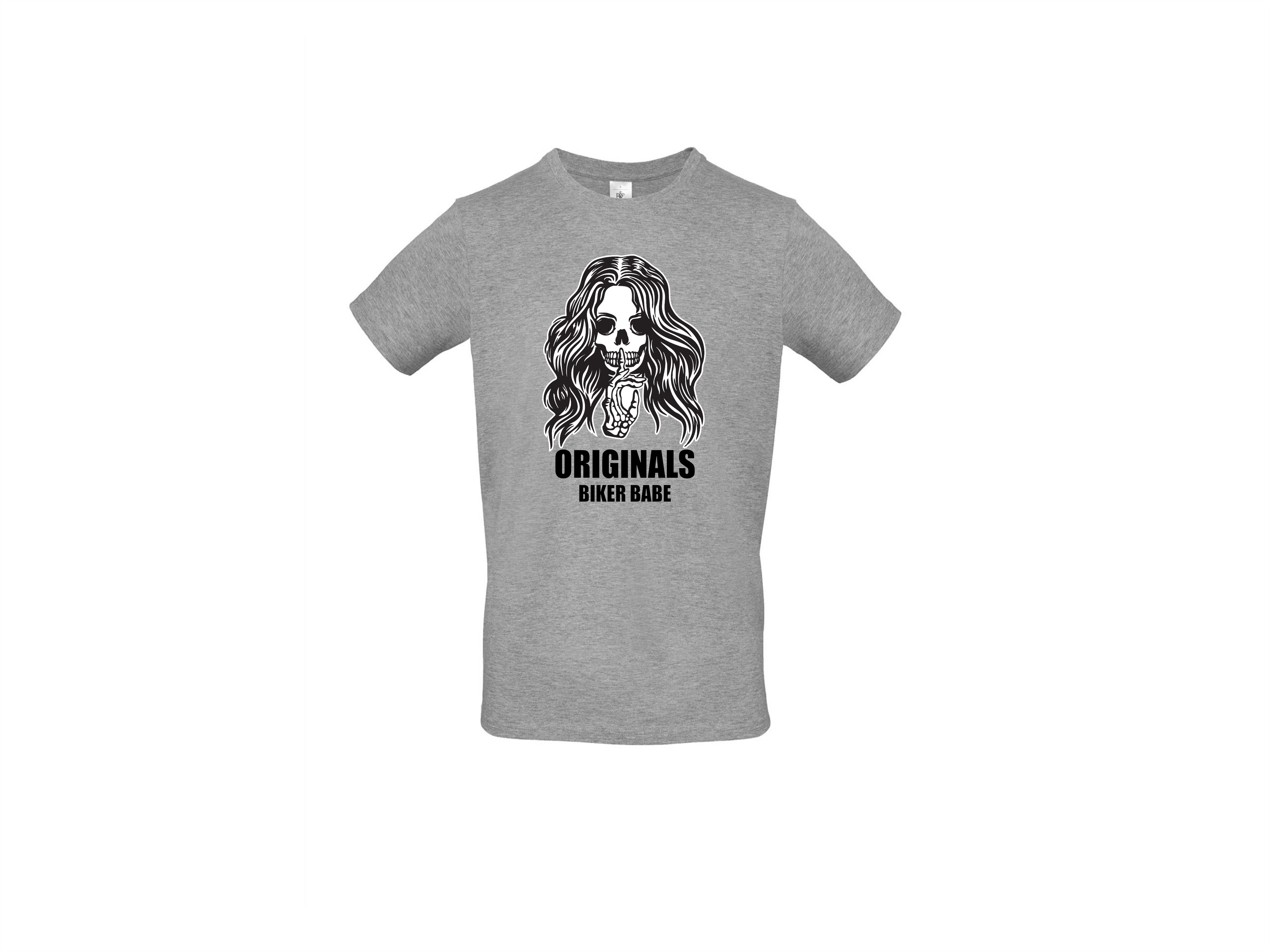 T-shirt met korte mouwen Original biker babe