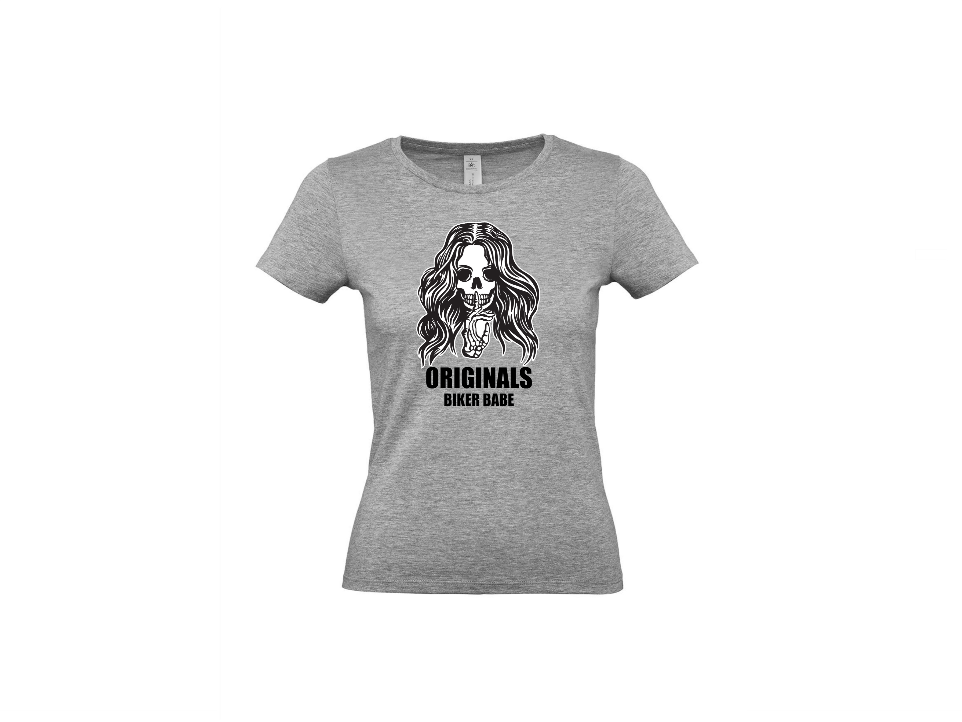 T-shirt met korte mouwen Original biker babe